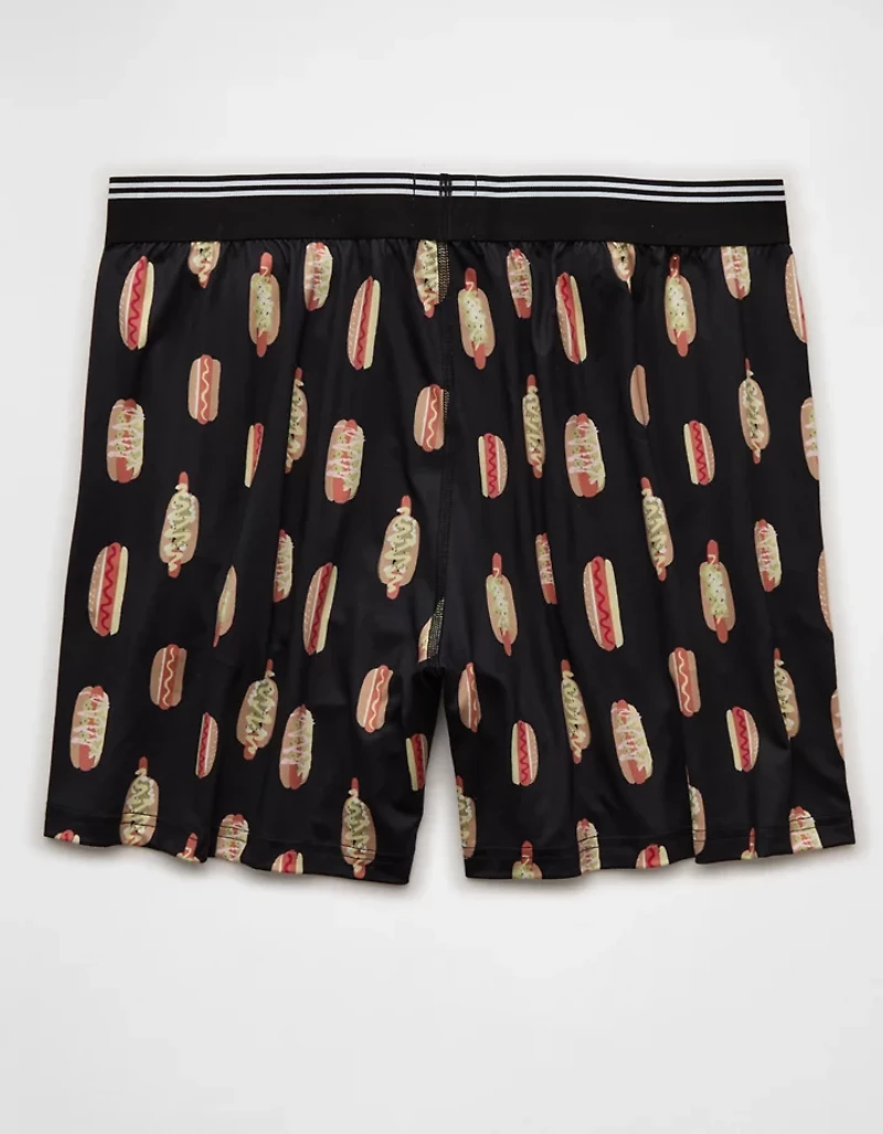 AE Men's Hot Dogs Ultra Soft Pocket Boxer Short