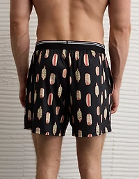 AE Men's Hot Dogs Ultra Soft Pocket Boxer Short
