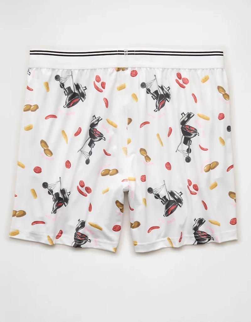 Caleçon boxeur à poche ultradoux pour hommes AEO