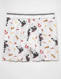 Caleçon boxeur à poche ultradoux pour hommes AEO
