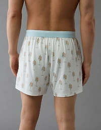 Caleçon boxeur à poche ultradoux spritz pour hommes AEO