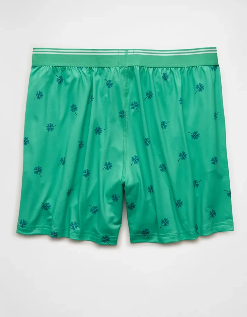 AEO Men's St. Patrick's Day Ultra Soft Pocket Boxer Short