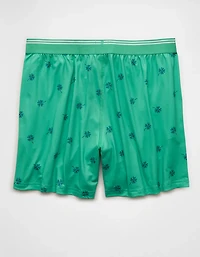 AEO Men's St. Patrick's Day Ultra Soft Pocket Boxer Short