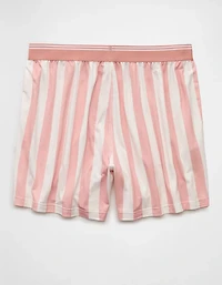 AEO Men's Striped Ultra Soft Pocket Boxer Short