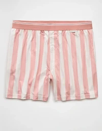 AEO Men's Striped Ultra Soft Pocket Boxer Short