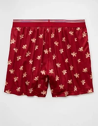 AEO Men's Ultra Soft Gingerbread Pocket Boxer Short
