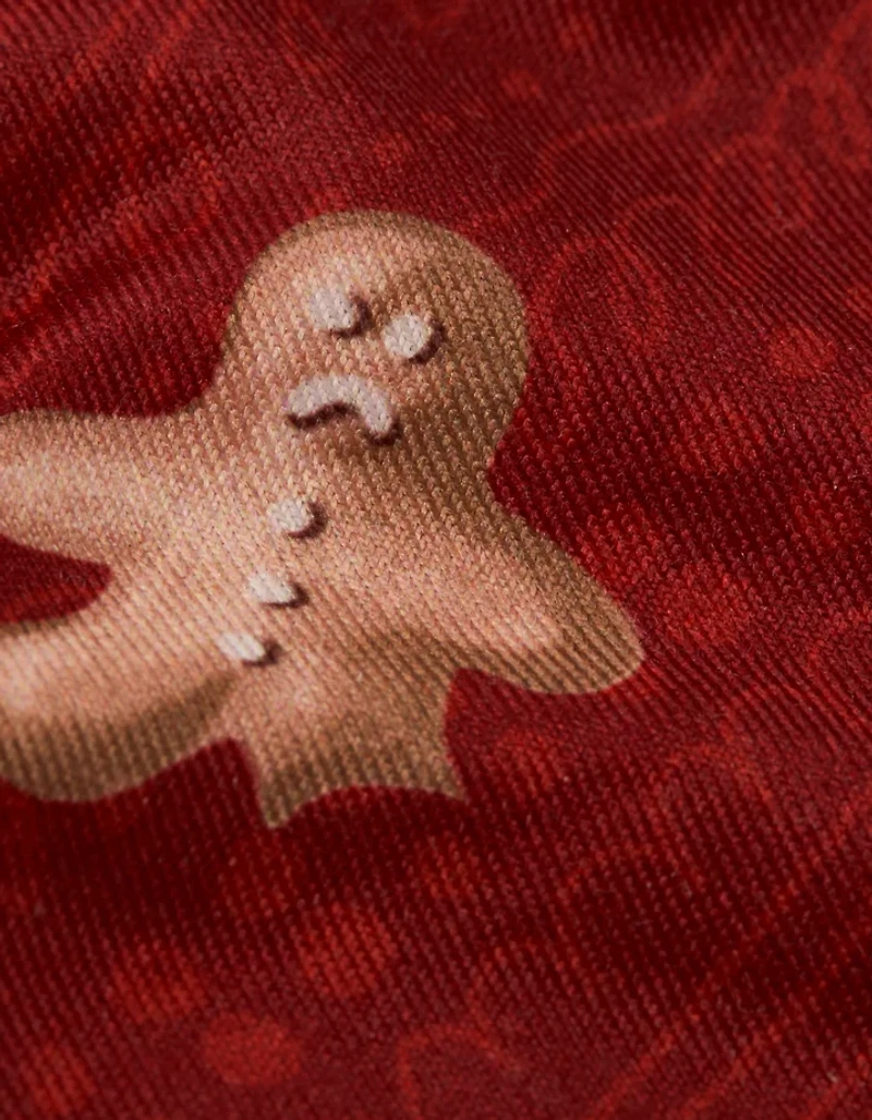 AEO Men's Ultra Soft Gingerbread Pocket Boxer Short