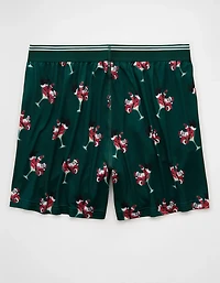 Caleçon boxeur à poche ultradoux père Noël pour hommes AEO