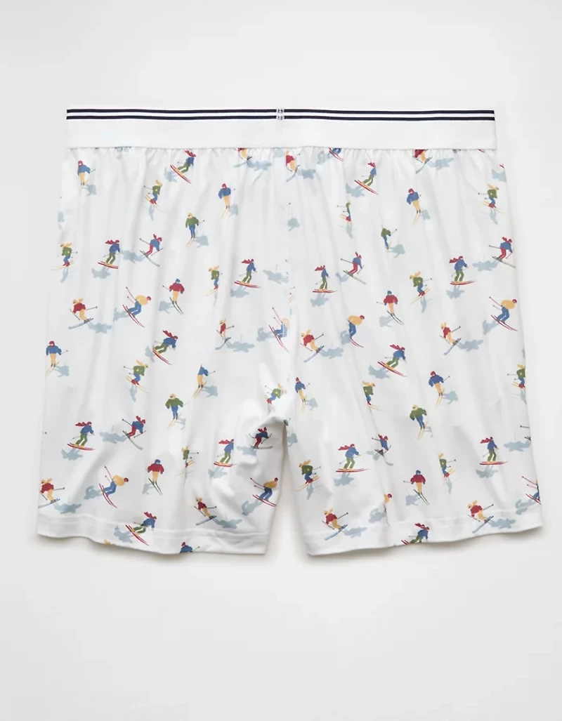 AEO Men's Skier Ultra Soft Pocket Boxer Short