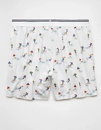 AEO Men's Skier Ultra Soft Pocket Boxer Short