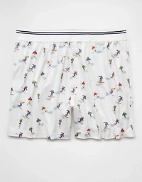 AEO Men's Skier Ultra Soft Pocket Boxer Short