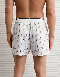AEO Men's Skier Ultra Soft Pocket Boxer Short