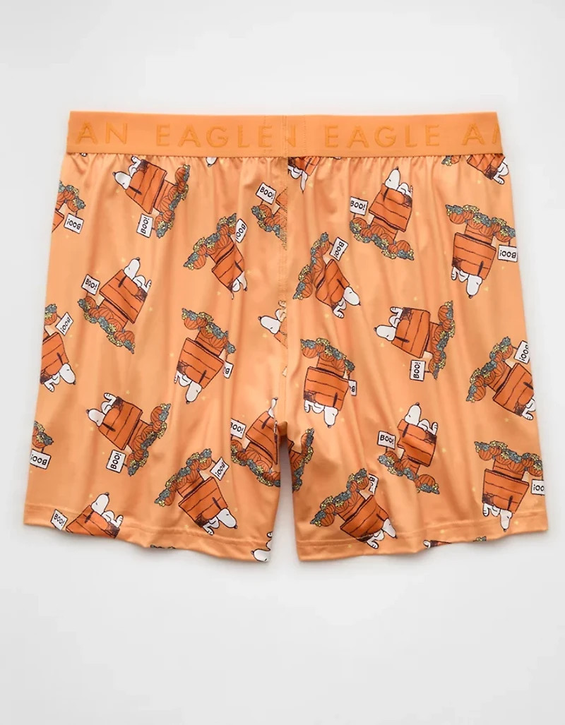 AEO Men's Halloween Snoopy Ultra Soft Pocket Boxer Short