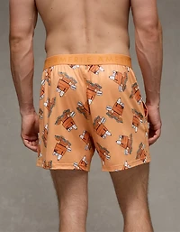Boxeur à poche ultradoux Caleçon Snoopy d’Halloween pour hommes AEO