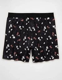 Caleçon boxeur à poche ultradoux Snoopy d'Halloween pour hommes AEO