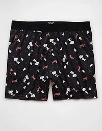 AEO Men's Halloween Snoopy Ultra Soft Pocket Boxer Short