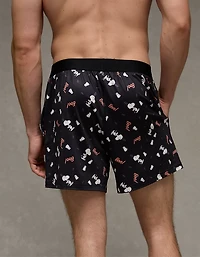 Caleçon boxeur à poche ultradoux Snoopy d'Halloween pour hommes AEO