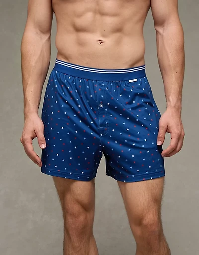 AEO Men's Ultra Soft Pocket Boxer Short