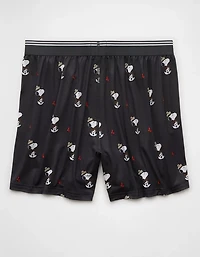 AEO Men's Snoopy Camp Ultra Soft Pocket Boxer Short