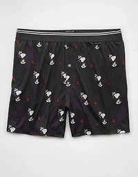 AEO Men's Snoopy Camp Ultra Soft Pocket Boxer Short