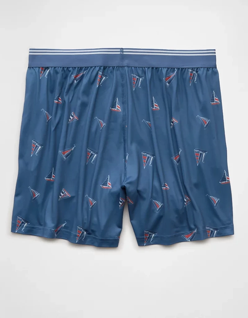AEO Men's Boats Ultra Soft Pocket Boxer Short
