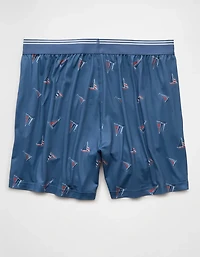 AEO Men's Boats Ultra Soft Pocket Boxer Short