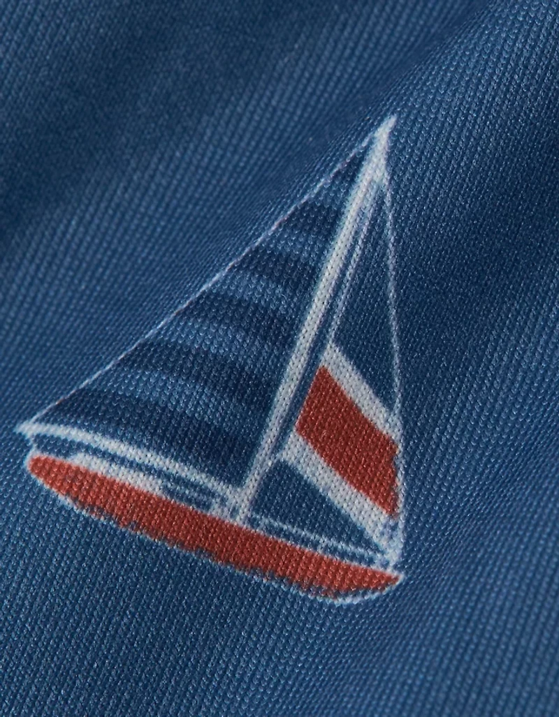 AEO Men's Boats Ultra Soft Pocket Boxer Short