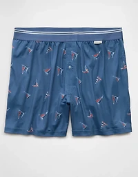 Caleçon boxeur bateaux à poche ultradoux pour hommes AEO