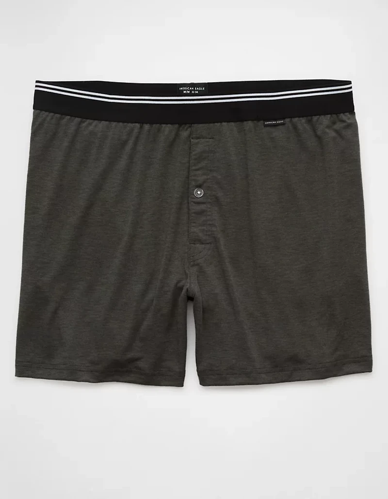 AEO Men's Ultra Soft Pocket Boxer Short