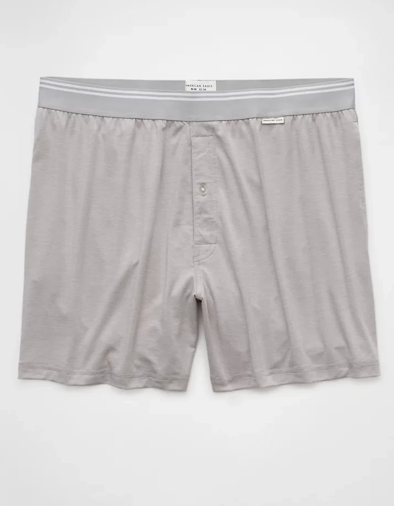 AEO Men's Ultra Soft Pocket Boxer Short