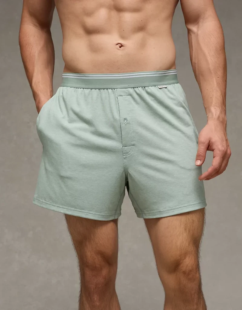 AEO Men's Ultra Soft Pocket Boxer Short