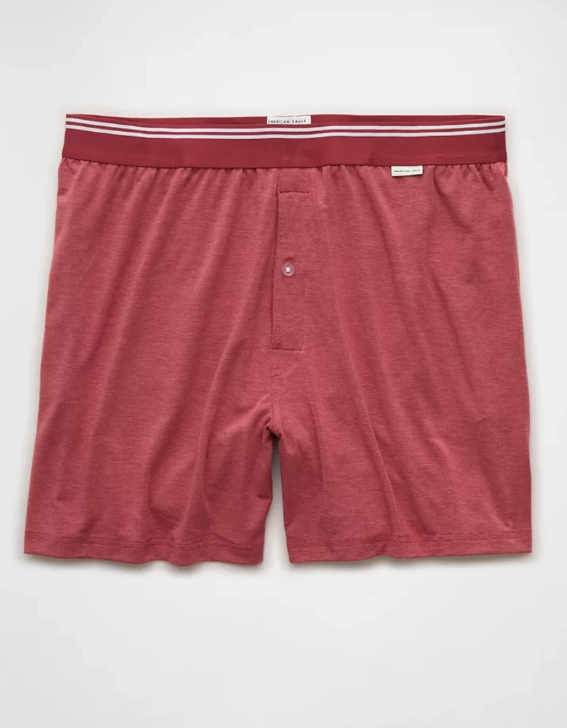 AEO Men's Ultra Soft Pocket Boxer Short