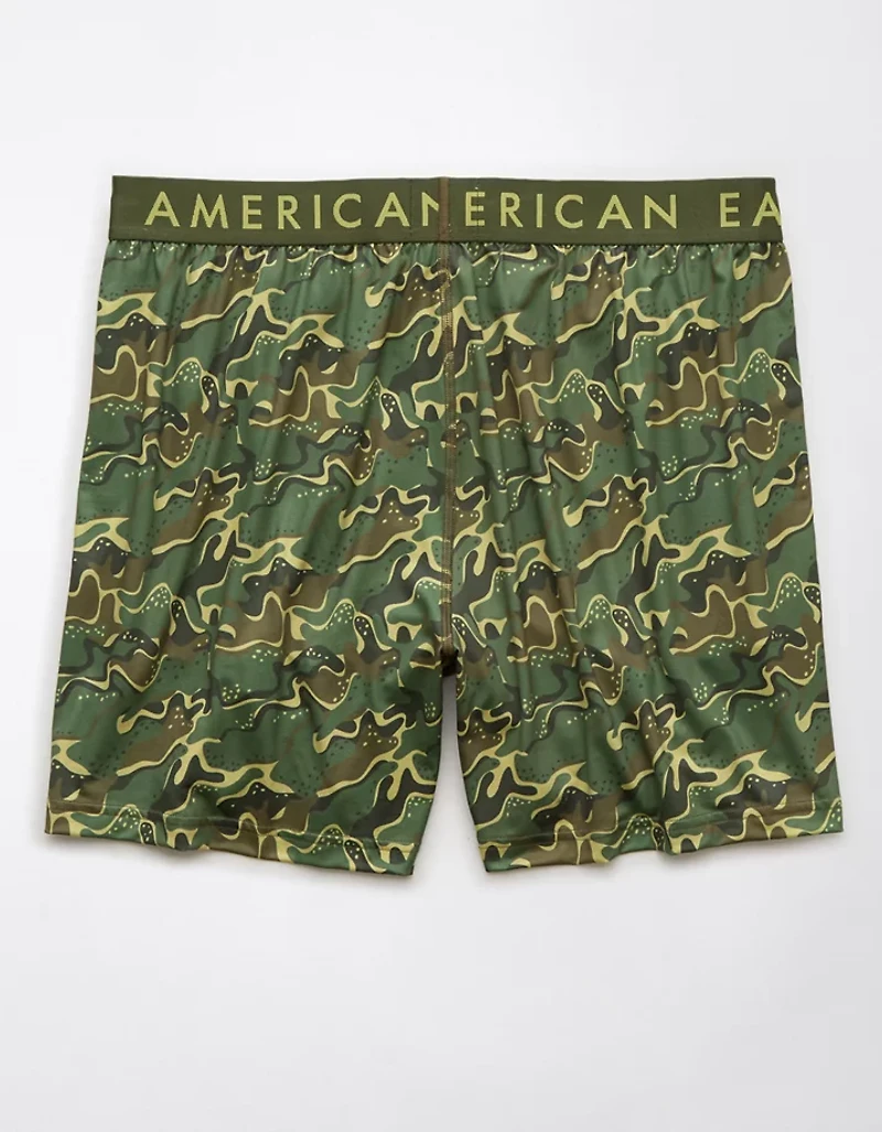 Caleçon boxeur à poche ultradoux camouflage AEO