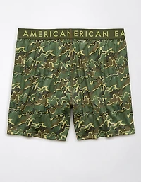 Caleçon boxeur à poche ultradoux camouflage AEO