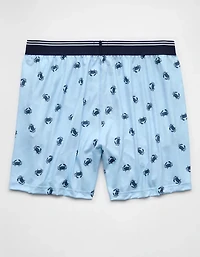 AEO Men's Crabs Ultra Soft Pocket Boxer Short