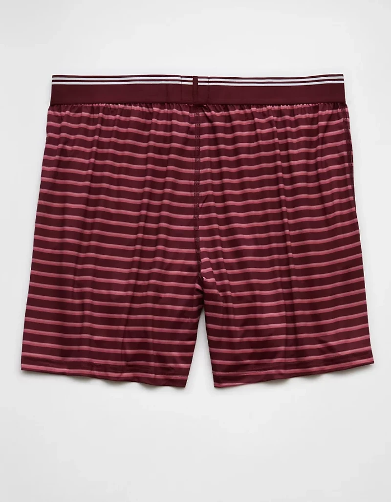 AEO Men's Striped Ultra Soft Pocket Boxer Short