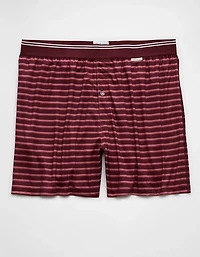 AEO Men's Striped Ultra Soft Pocket Boxer Short