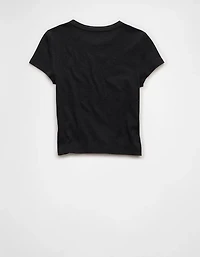 AE Graphic Cropped Baby Tee