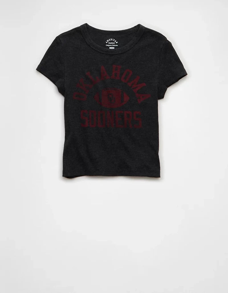 AE Graphic Cropped Baby Tee