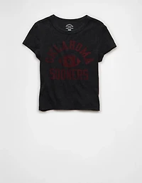 AE Graphic Cropped Baby Tee