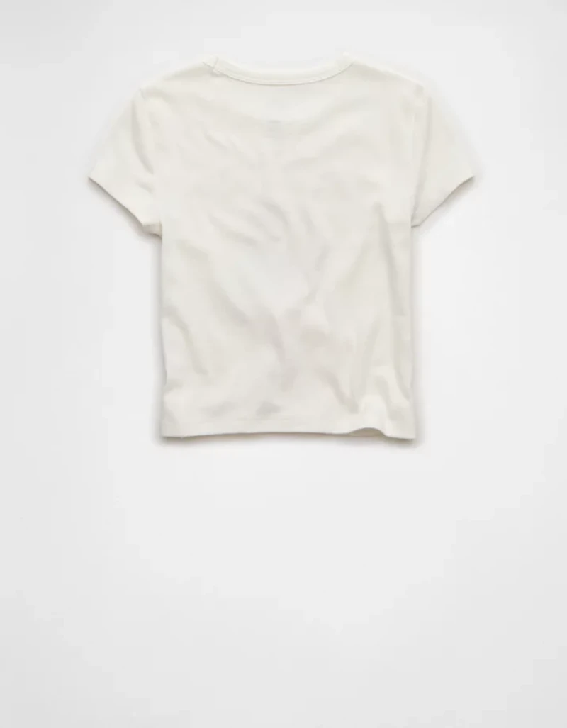 AE Graphic Cropped Baby Tee