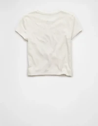 AE Graphic Cropped Baby Tee