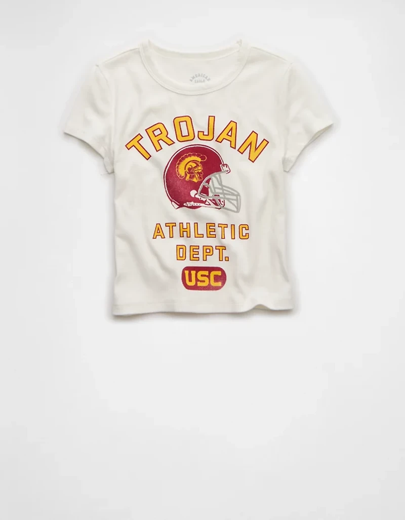 AE Graphic Cropped Baby Tee