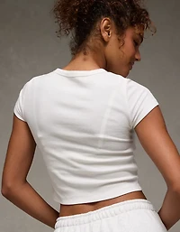 AE Graphic Cropped Baby Tee