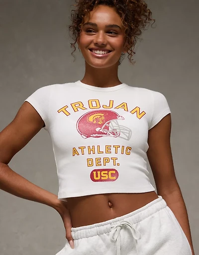 AE Graphic Cropped Baby Tee