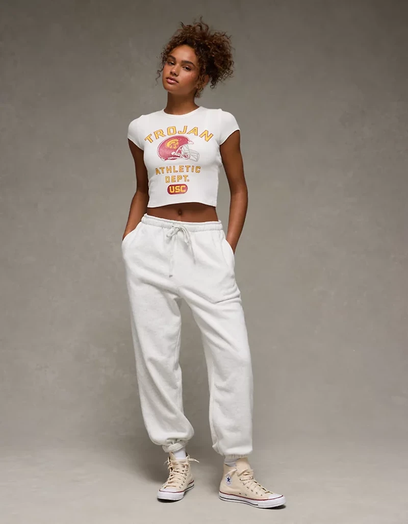 AE Graphic Cropped Baby Tee