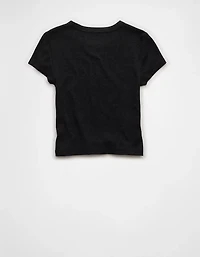 AE Ohio State Buckeyes Graphic Cropped Baby Tee