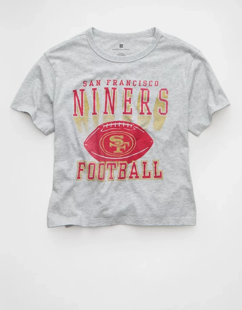 T-shirt à image NFL 49ers de San Francisco ancien petit ami AE