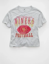 T-shirt à image NFL 49ers de San Francisco ancien petit ami AE