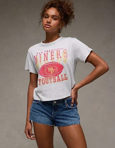 T-shirt à image NFL 49ers de San Francisco ancien petit ami AE